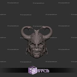 Cosplay STL Files Mumm Ra Helmet