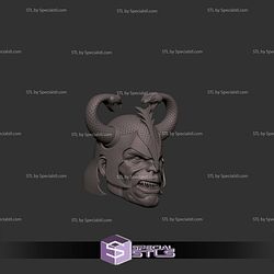 Cosplay STL Files Mumm Ra Helmet