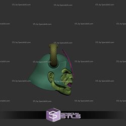 Cosplay STL Files Mumm Ra Helmet