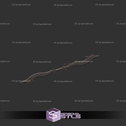 Cosplay STL Files Mumm Ra Sword