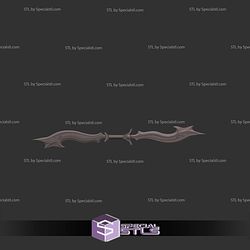 Cosplay STL Files Mumm Ra Sword