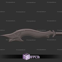 Cosplay STL Files Mumm Ra Sword