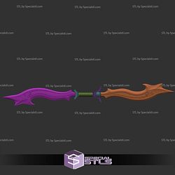 Cosplay STL Files Mumm Ra Sword