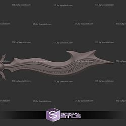 Cosplay STL Files Mumm Ra Sword