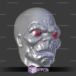 Cosplay STL Files Mumm Ra Head