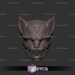 Cosplay STL Files Nefertina Head