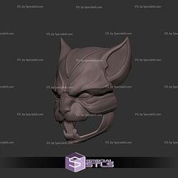 Cosplay STL Files Nefertina Head