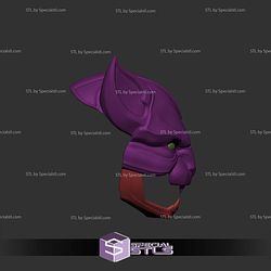Cosplay STL Files Nefertina Head