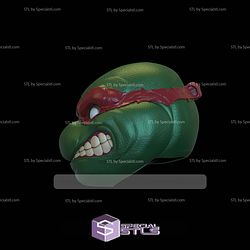 Cosplay STL Files Ninja Turtle Head