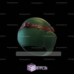 Cosplay STL Files Ninja Turtle Head