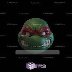 Cosplay STL Files Ninja Turtle Head