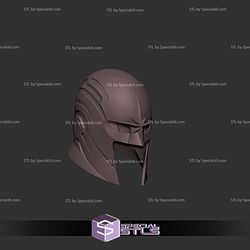 Cosplay STL Files Nova Helmet V2