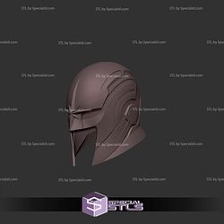 Cosplay STL Files Nova Helmet V2