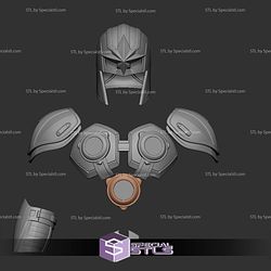 Cosplay STL Files Nova Suit V2