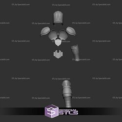 Cosplay STL Files Nova Suit V2