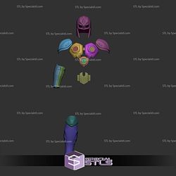 Cosplay STL Files Nova Suit V2