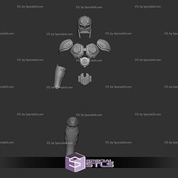 Cosplay STL Files Nova Suit V2