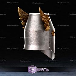 Cosplay STL Files Oblivion Crusader Helmet