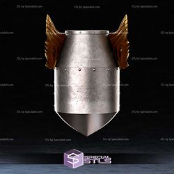 Cosplay STL Files Oblivion Crusader Helmet