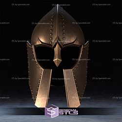 Cosplay STL Files Oblivion Guard Helmet