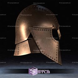 Cosplay STL Files Oblivion Guard Helmet