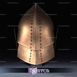 Cosplay STL Files Oblivion Guard Helmet