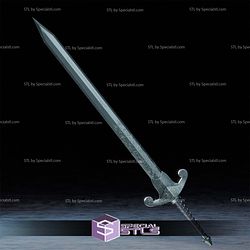 Cosplay STL Files Oblivion Sword
