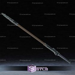 Cosplay STL Files Oblivion Sword