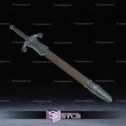 Cosplay STL Files Oblivion Sword