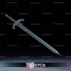 Cosplay STL Files Oblivion Sword
