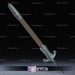 Cosplay STL Files Oblivion Sword