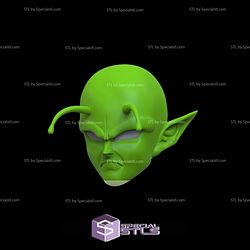 Cosplay STL Files Picollo Dragon Ball