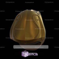 Cosplay STL Files Rath Mummies Alive Helmet