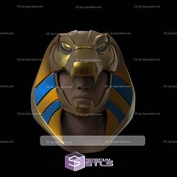 Cosplay STL Files Rath Mummies Alive Helmet