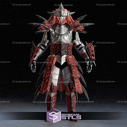 Cosplay STL Files Rathalos Armor