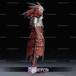 Cosplay STL Files Rathalos Armor