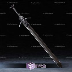 Cosplay STL Files Rebelion Sword