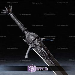 Cosplay STL Files Rebelion Sword