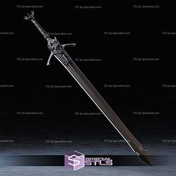 Cosplay STL Files Rebelion Sword