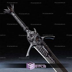 Cosplay STL Files Rebelion Sword