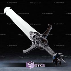 Cosplay STL Files Rebelion Sword