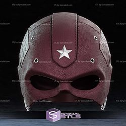 Cosplay STL Files Red Guardian Thunderbolts Helmet
