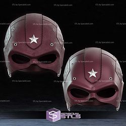 Cosplay STL Files Red Guardian Thunderbolts Helmet