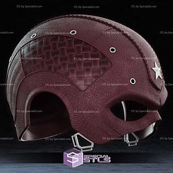 Cosplay STL Files Red Guardian Thunderbolts Helmet