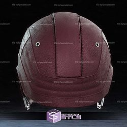 Cosplay STL Files Red Guardian Thunderbolts Helmet