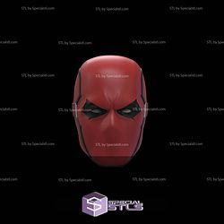 Cosplay STL Files Red Hood 2022 Helmet