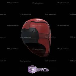 Cosplay STL Files Red Hood 2022 Helmet