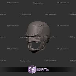 Cosplay STL Files Robin Eternal Helmet