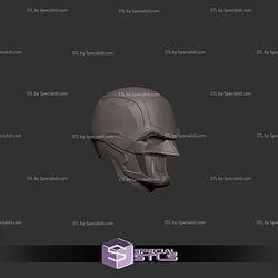Cosplay STL Files Robin Eternal Helmet