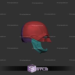 Cosplay STL Files Robin Eternal Helmet